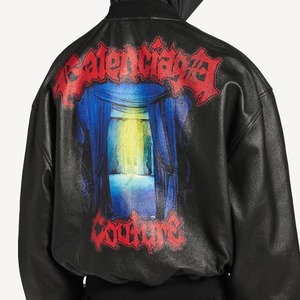 【BALENCIAGA】Patched Hood Jacket