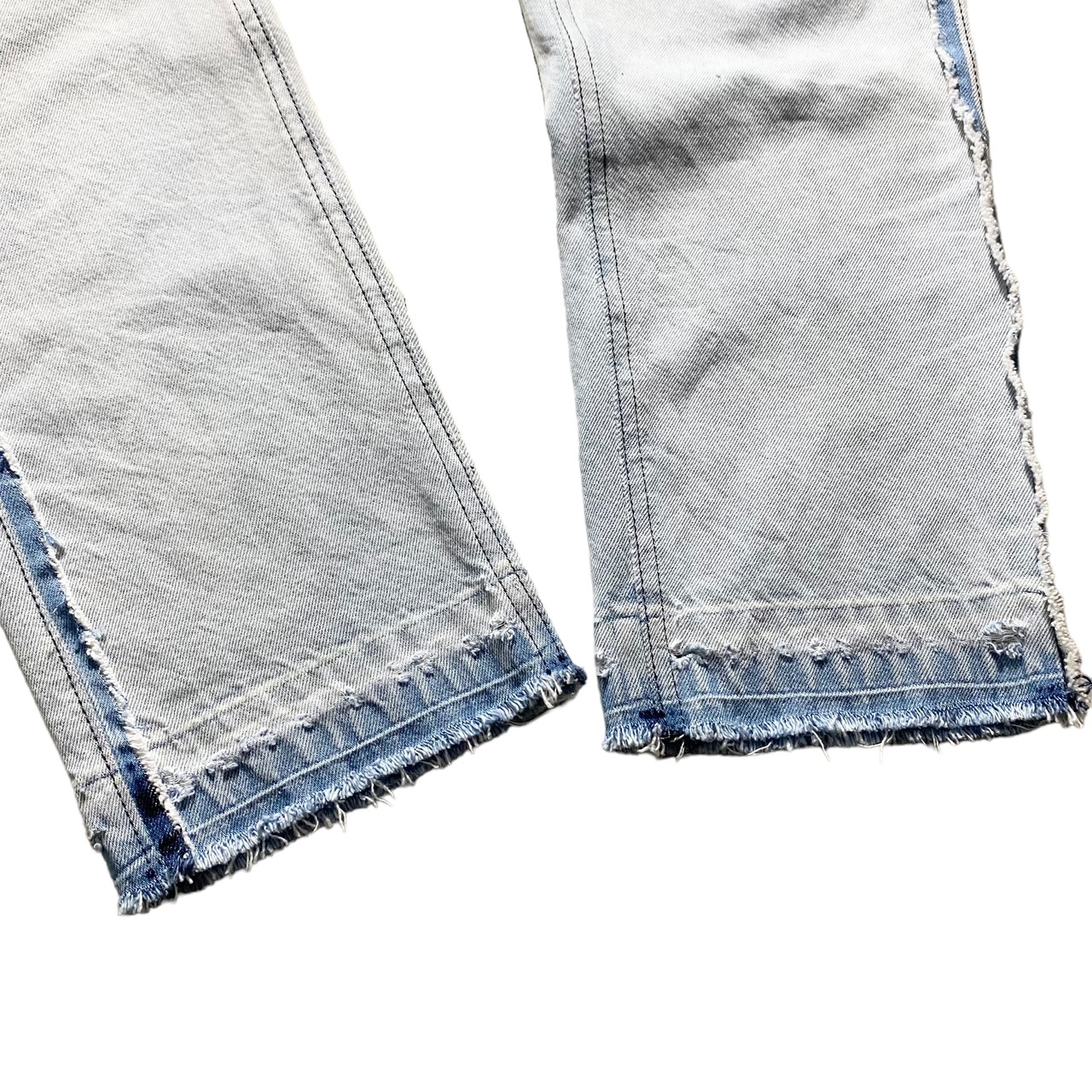 DOLCE&GABBANA ice blue denim pants