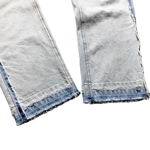 DOLCE&GABBANA ice blue denim pants