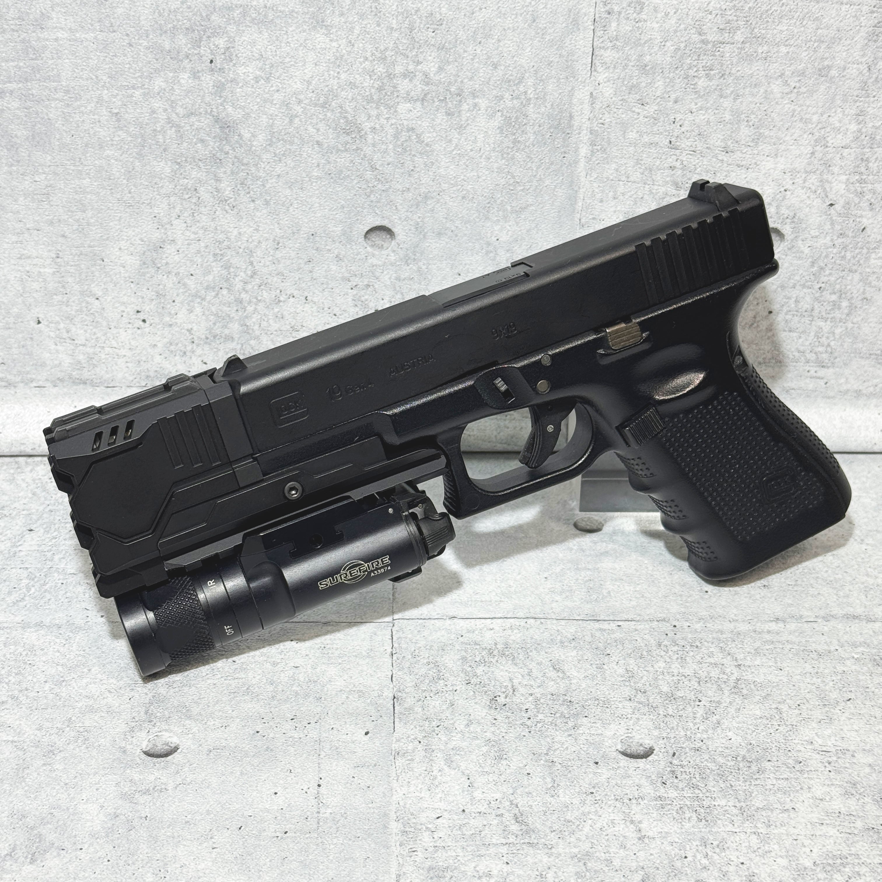 custom】 LayLax コンペンセイター型トレーサー グロック19用加工 東京