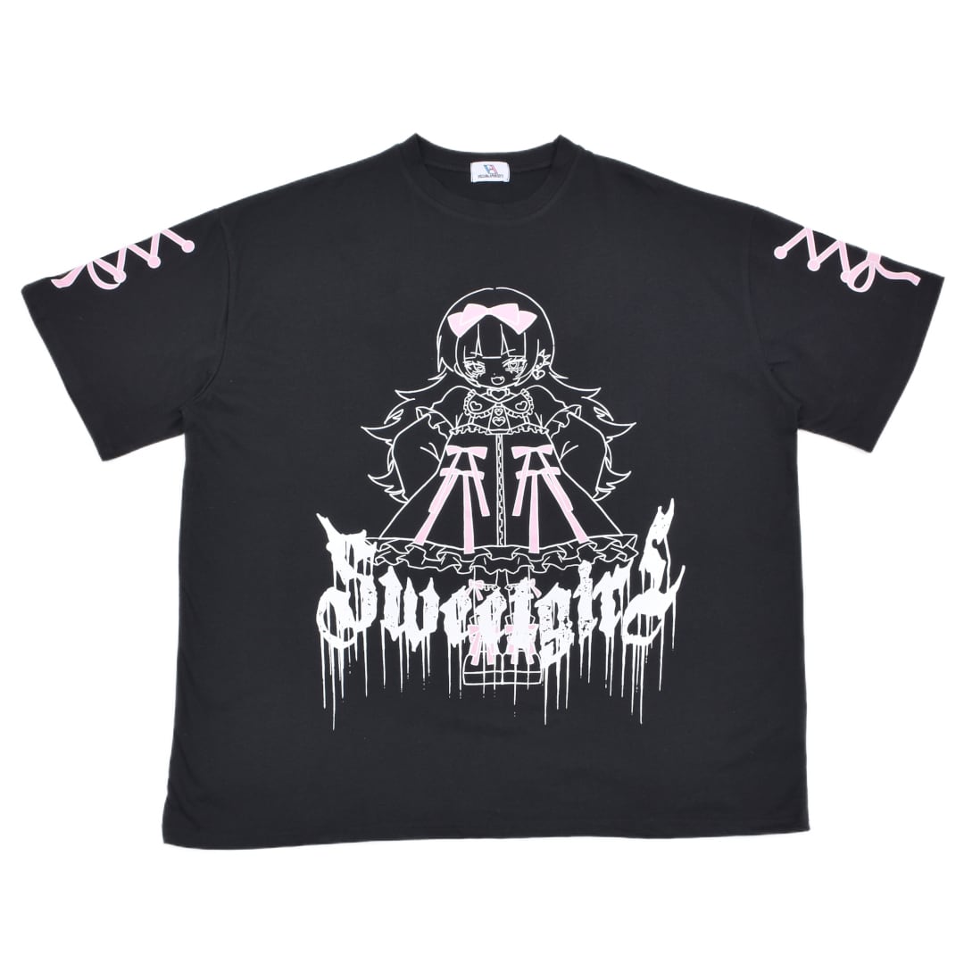 リボンGIRL BIG Tシャツ | VOLCAN&APHRODITE 公式通販