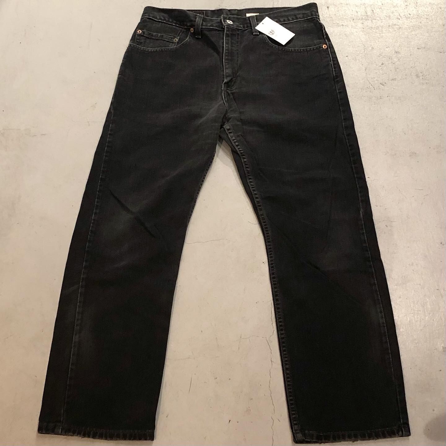 2001s Levi's 505 black denim pants【高円寺店】