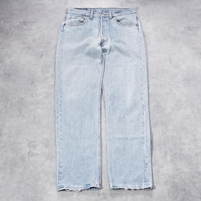 リーバイス501 Levis W32 青 古着 90s USA製 21166