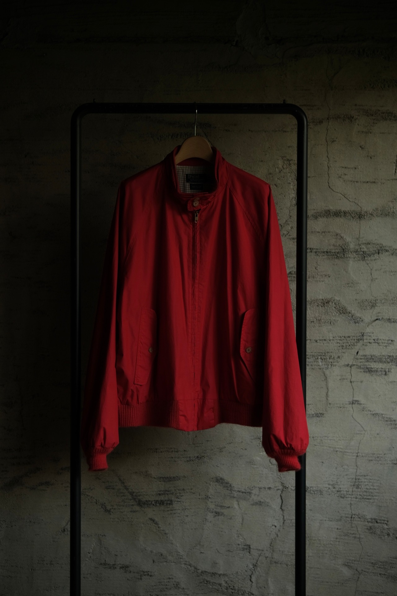 Utah/80's "POLO by Ralph Lauren" swing top jacket