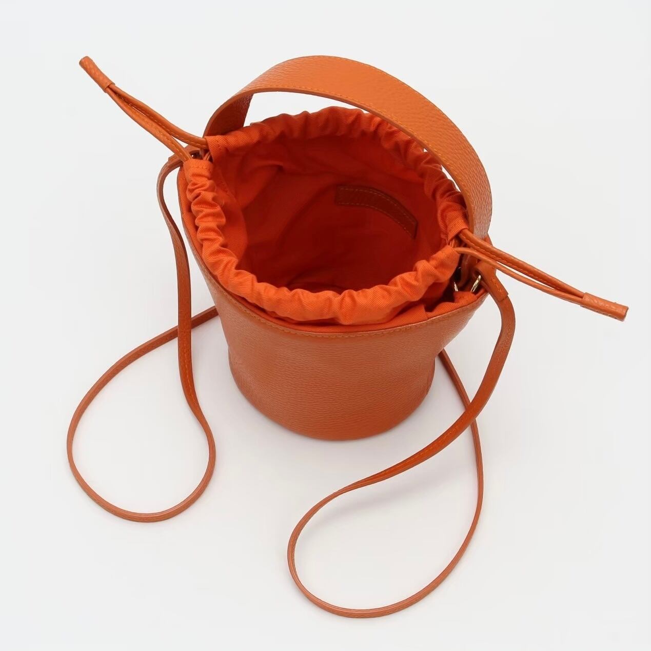 ayako Pottery Bag ORANGE  バッグ　オレンジ　新色