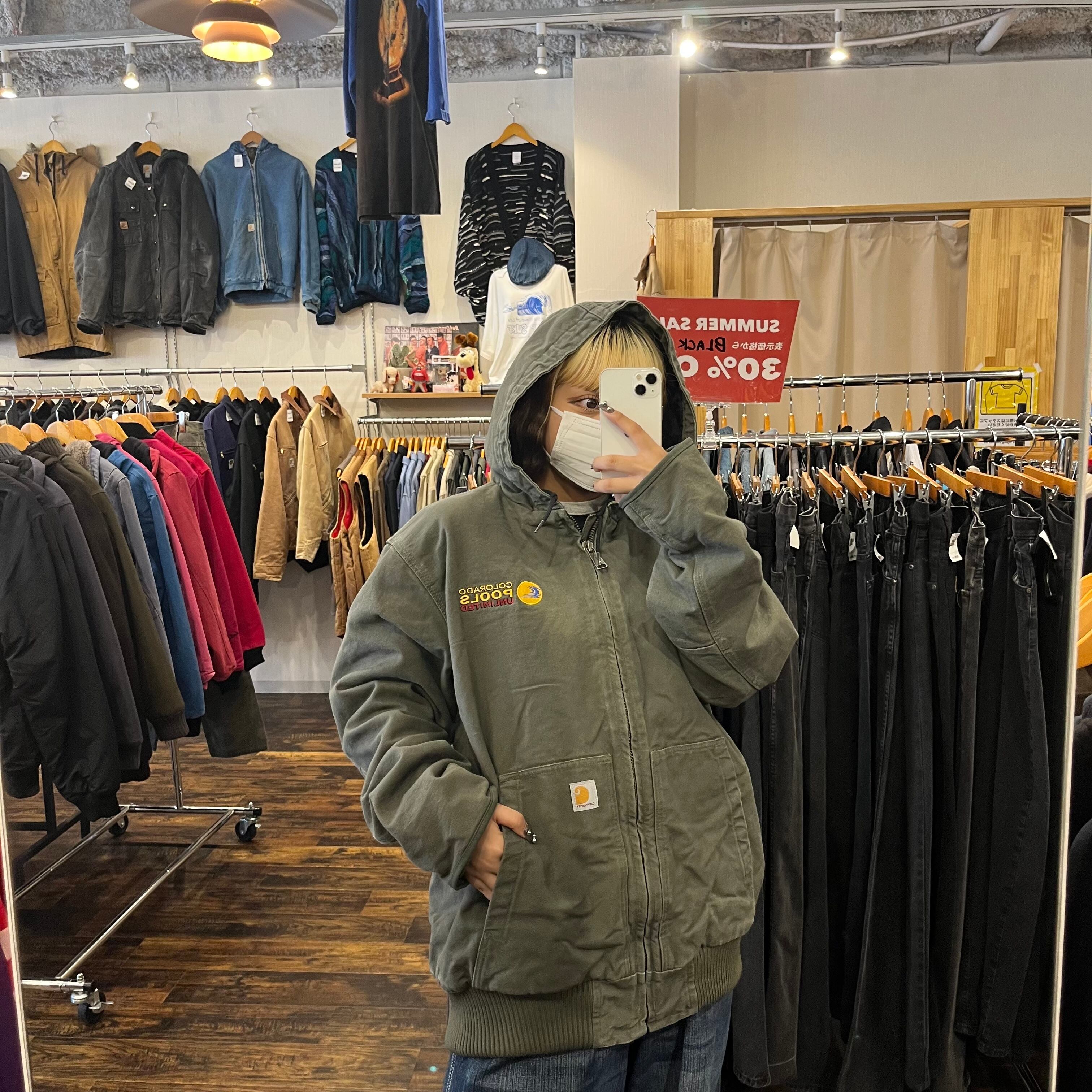 Carhartt active jacket]／カーハート 企業系 アクティブジャケット 