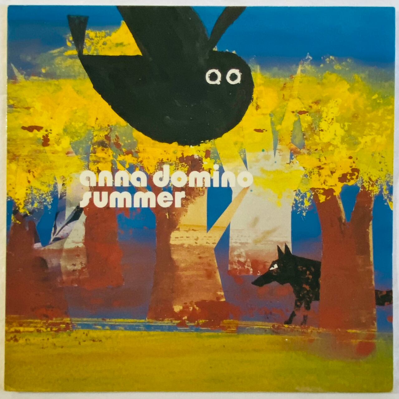 【12EP】Anna Domino ‎– Summer