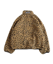 【#Re:room】LEOPARD BOA BLOUSON［REJ116］