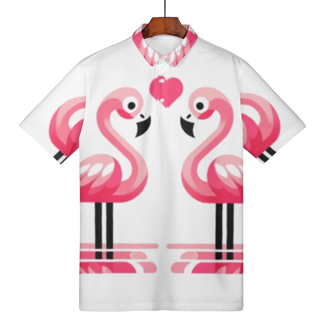 Women's All Over Print Polo Shirt 4658