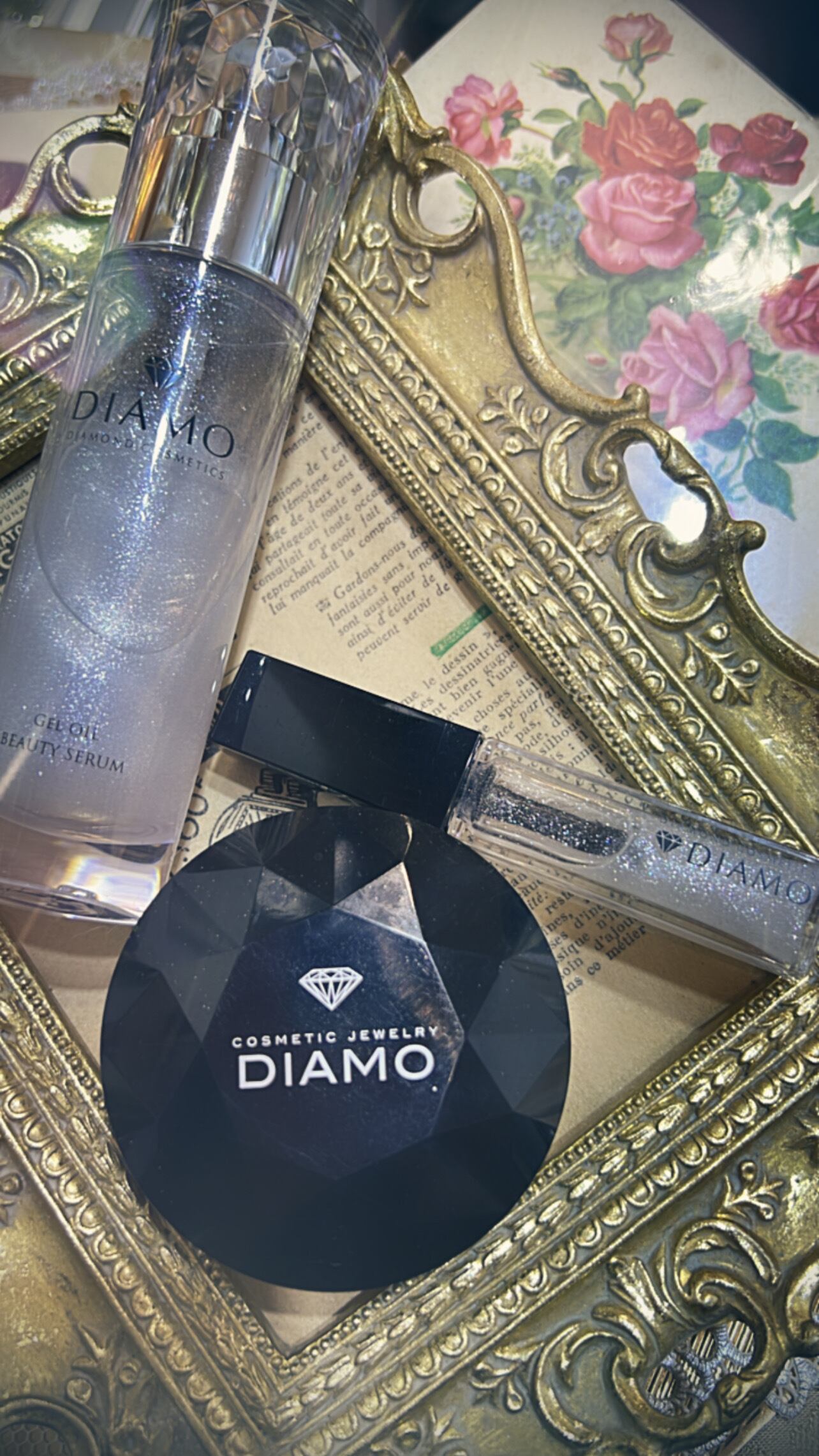 DIAMO 塗るダイヤモンド ジェル美容液 | KOBE HIRO