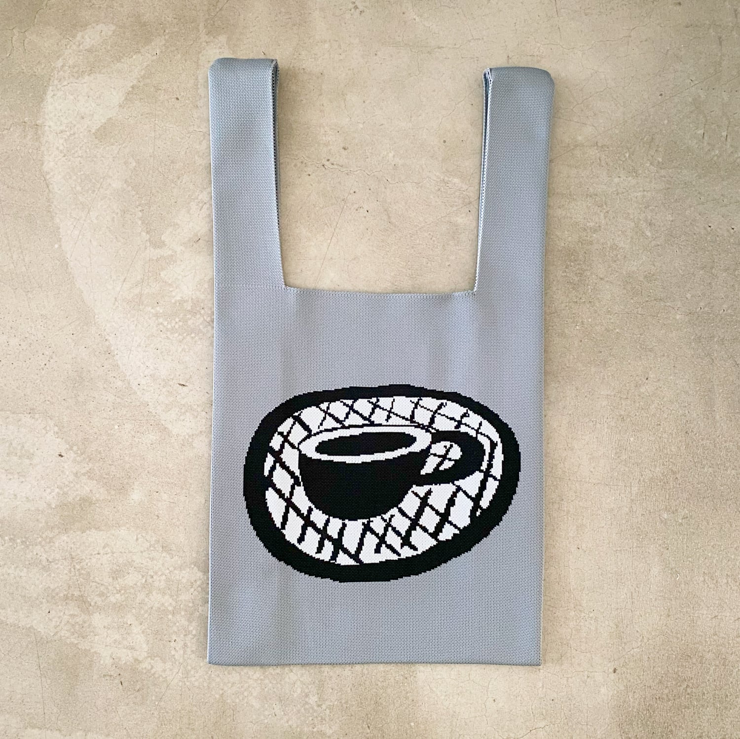 Kazuki Kamamura】鎌村和貴 KNIT MARCHE BAG nothing but ニット