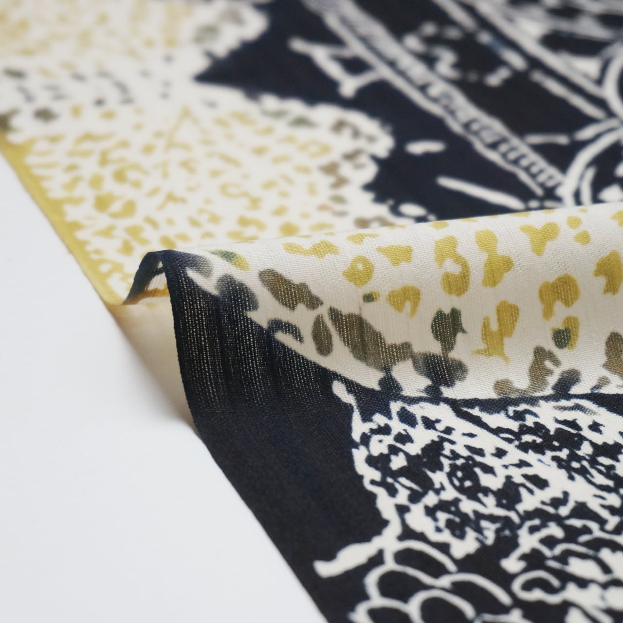 豹皮の騎士反物1