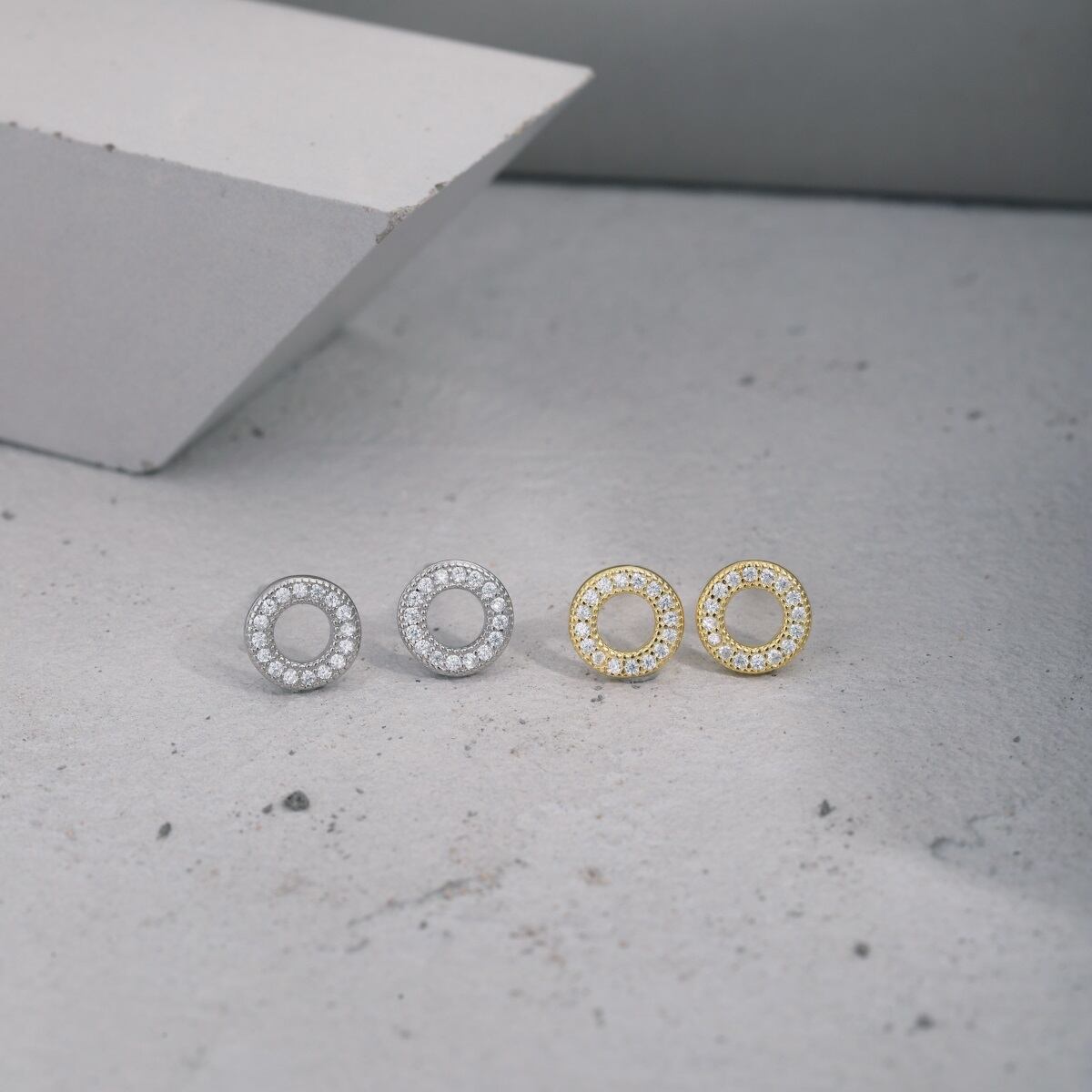 【選べるカラー】シルバーピアス　金属アレルギー対応　韓国ファッション　レディースピアス　シルバー925　シンプルでかわいいデザイン　14KGF　ゴールド　ピンクゴールド　プラチナ　コーティング　最上級ジルコニア　キュービック