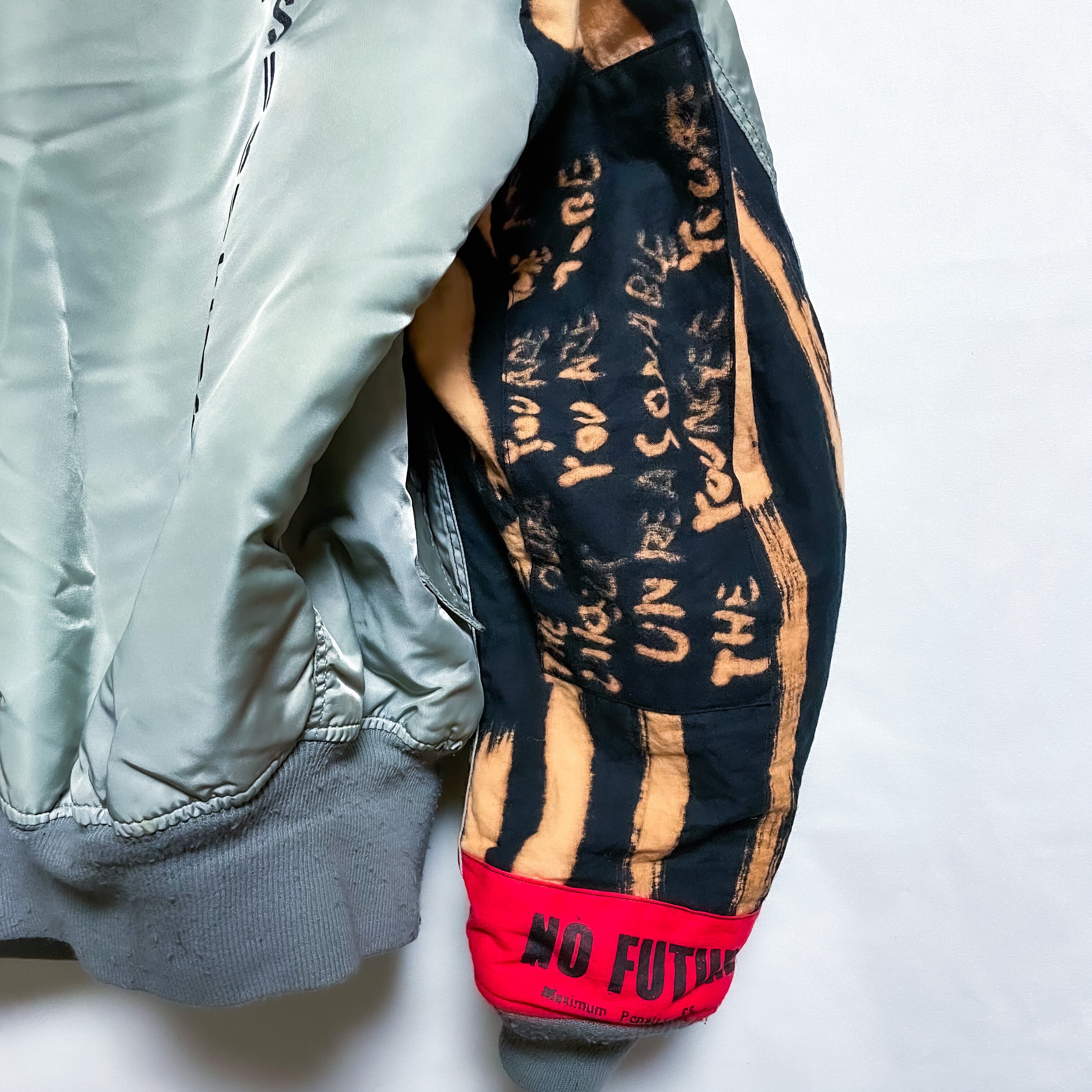 UNFINISHEDアナーキーMA-1 202202 | UNFINISHED