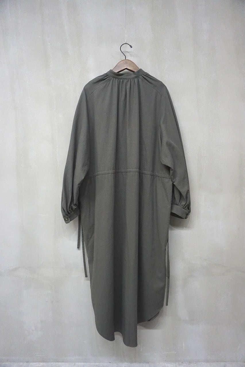 Cotton Cash Gathered Dress