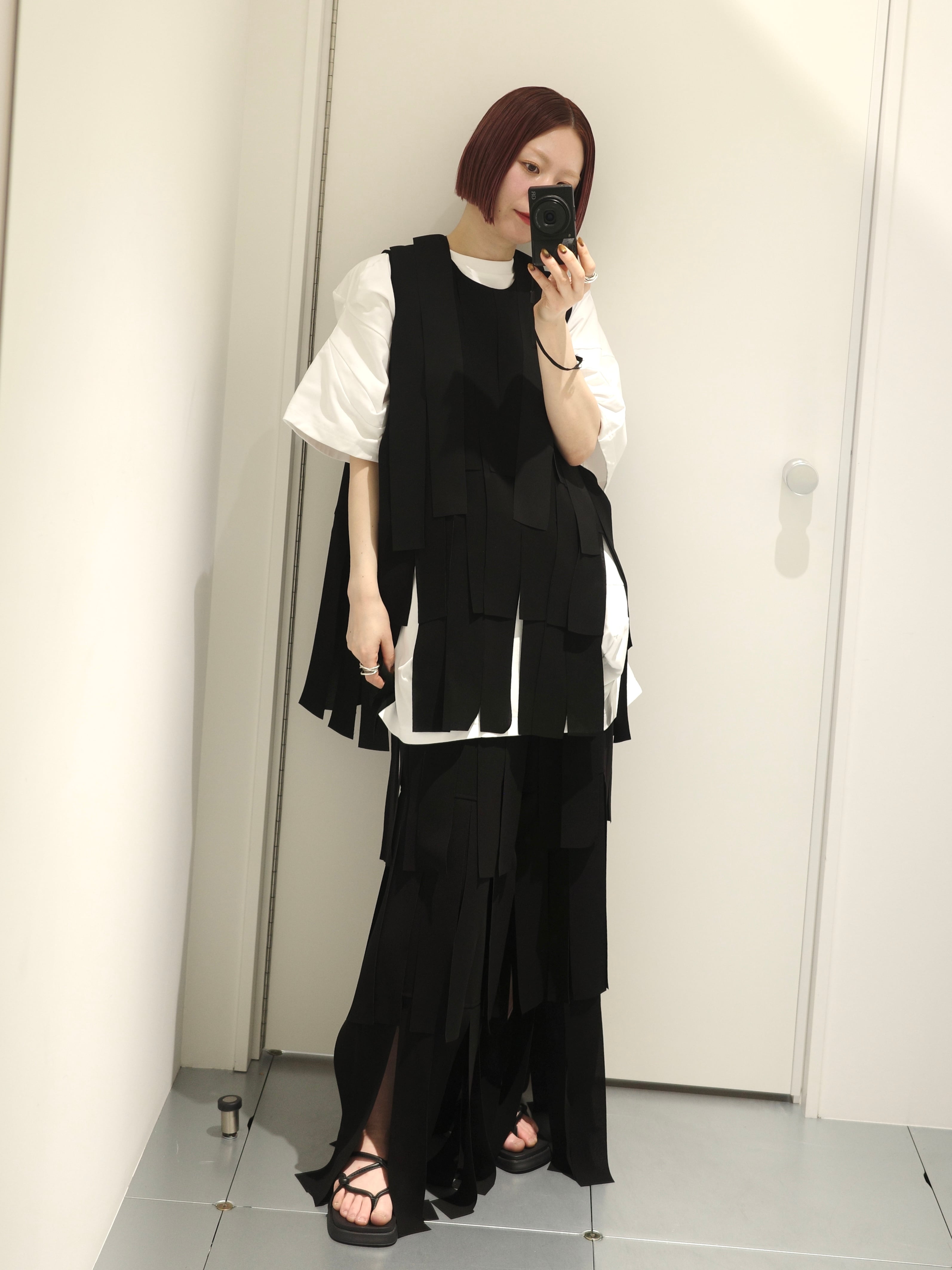 26SS】ENFOLD エンフォルド / パンツ /SHREDDER PANTS | TRENT online