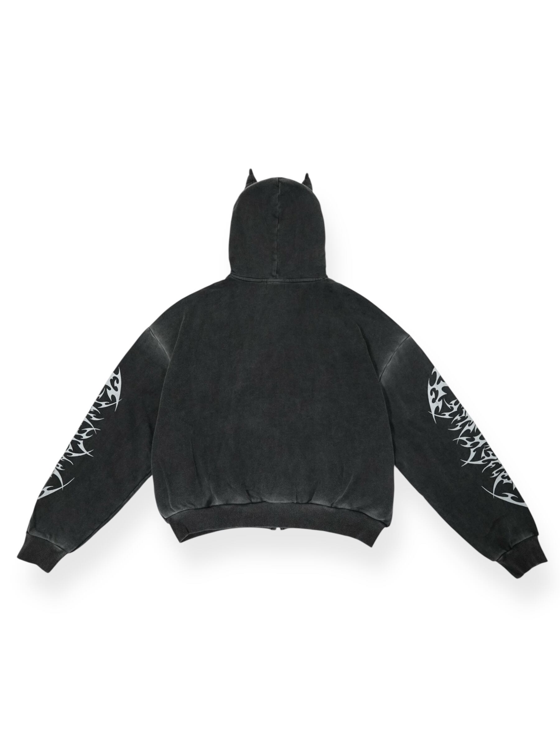 LOVE KILLER】graphic logo devil zip hoodie | OVERTURE WEB SHOP