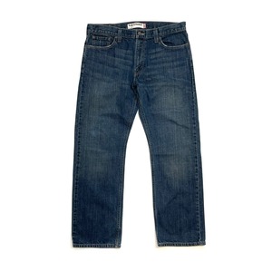 USED Levi’s 514 "slim straight"(36x30) - indigo