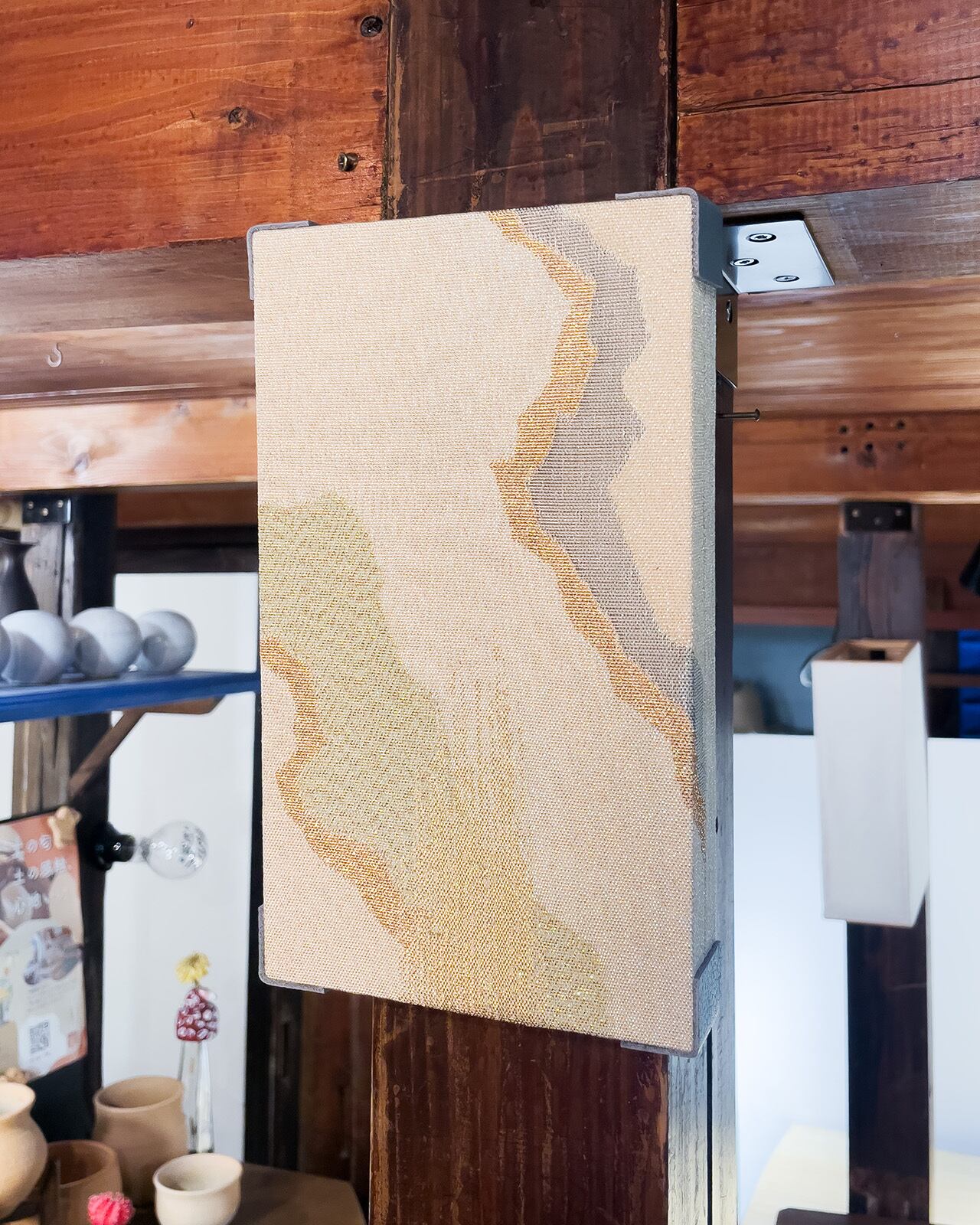 WAGARA obi fabric panel / ファブリックパネル 壁掛け アートパネル