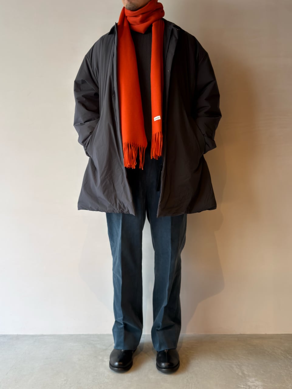 N.HOOLYWOOD BALMACAAN COAT 2252-CO03-003 | HUMAN and THINGS