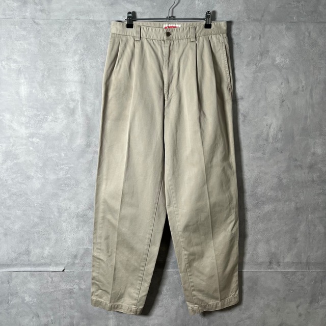 #6328 "ixi:z" wide buggy chino pants