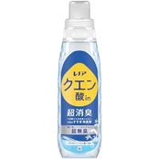レノア クエン酸in 超消臭 衣類のすすぎ消臭剤 強い香りでごまかさない超無臭 さわやかシトラスの香り (微香) 本体 430mL