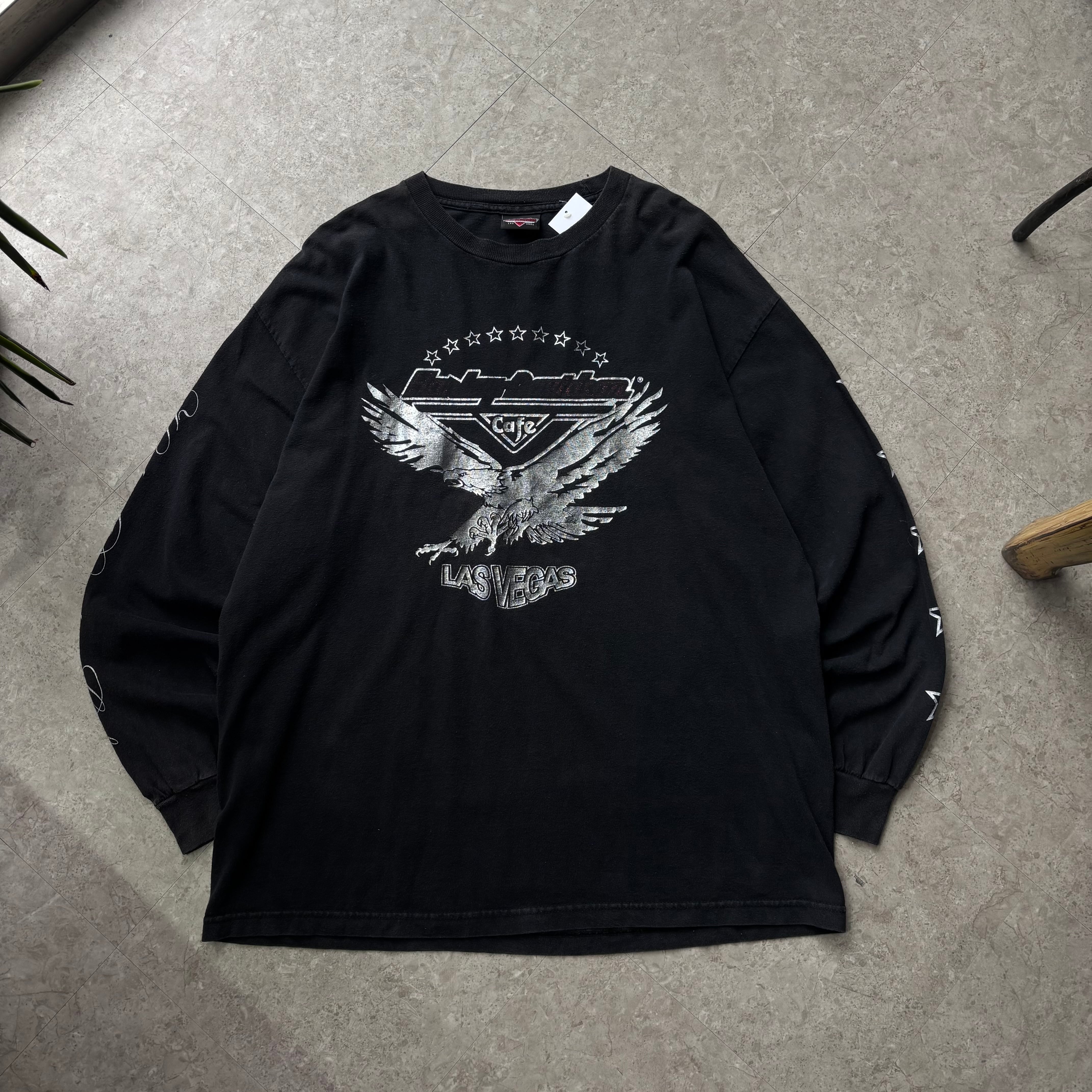 00s Harley Davidson “flame” L/S T-shirt【高円寺店】 | What'z up