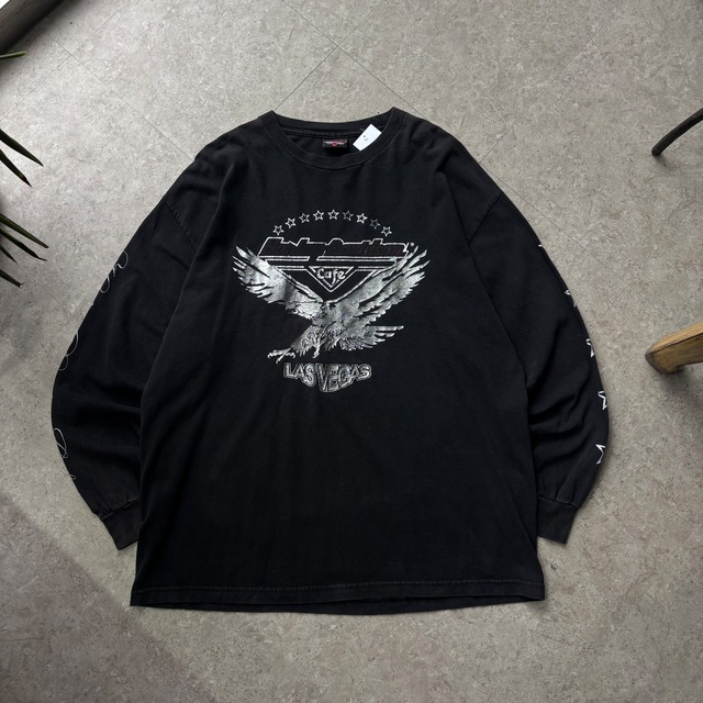 00s Harley-Davidson Cafe "NEVADA" L/S T-shirt【仙台店】