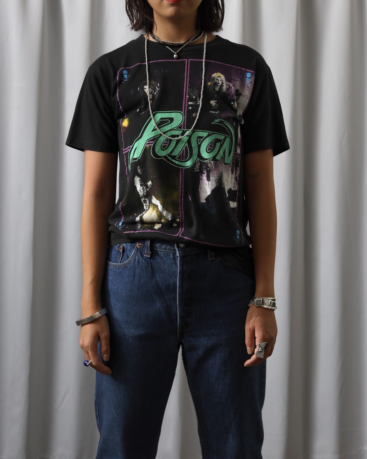 1980's Poison / Music T-Shirt