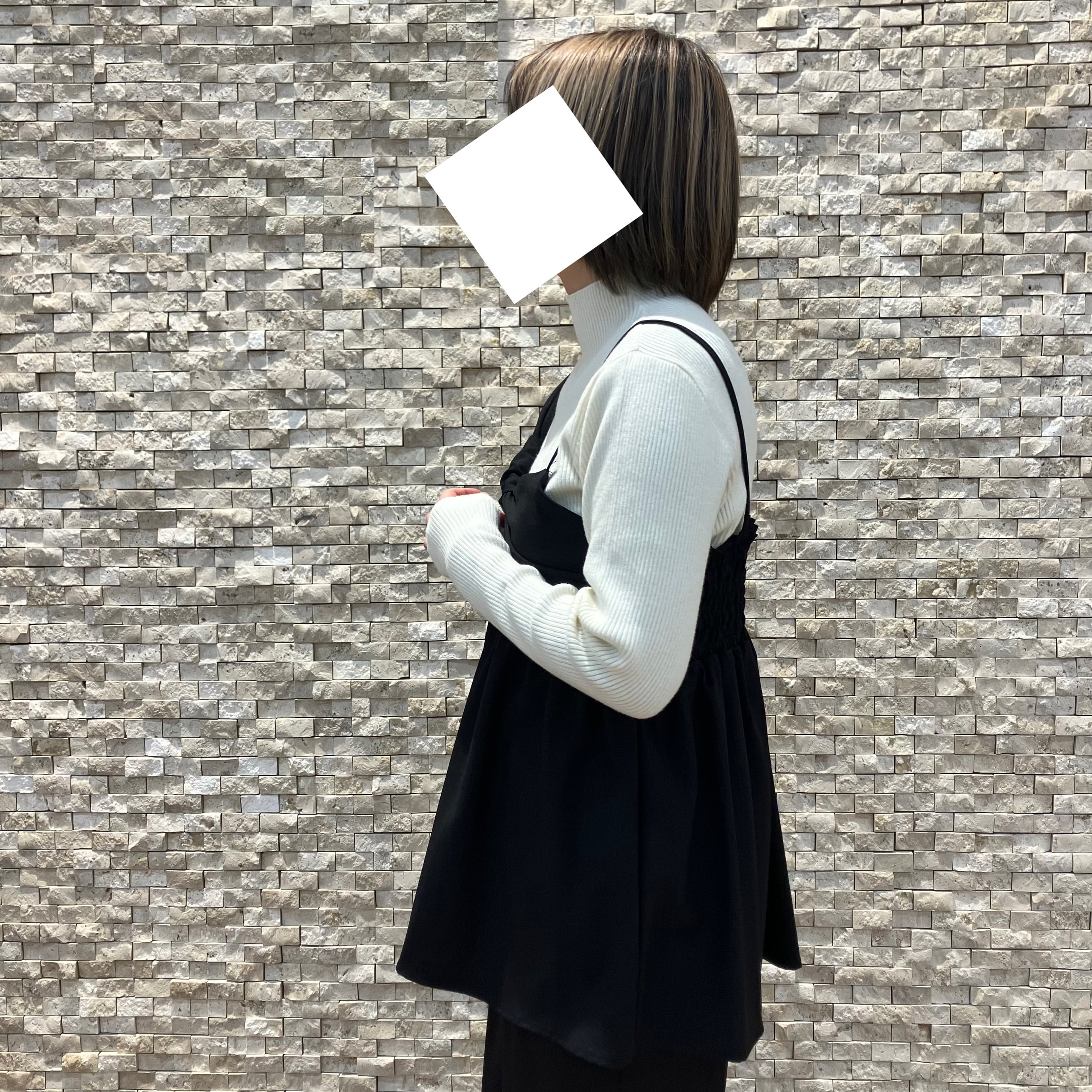 tan 18ss ストライプビスチェ ピンストライプビスチェ ビスチェ 秋冬[品番：GW000004661]｜Growing