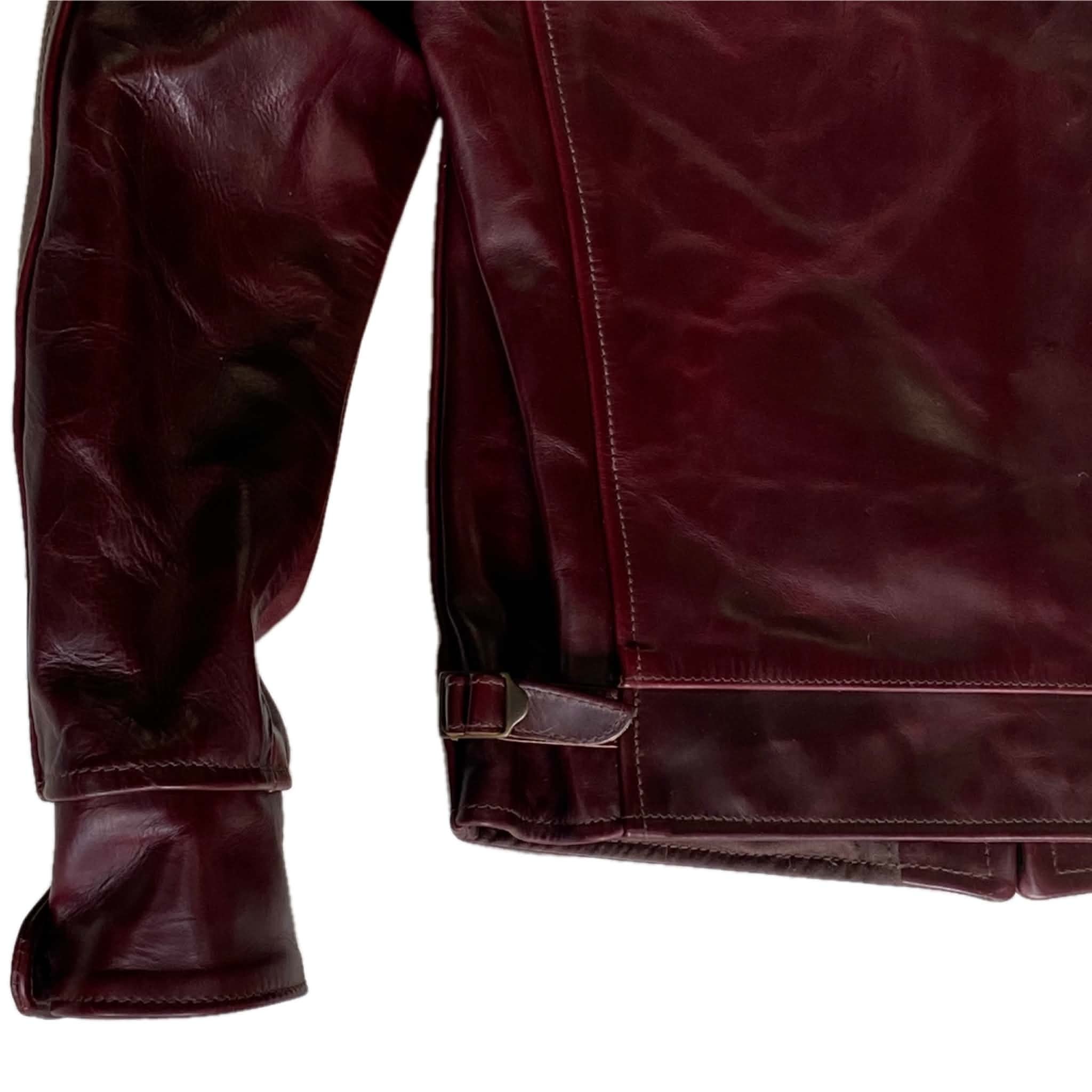 Highwayman Premier FQHH Cordovan 34