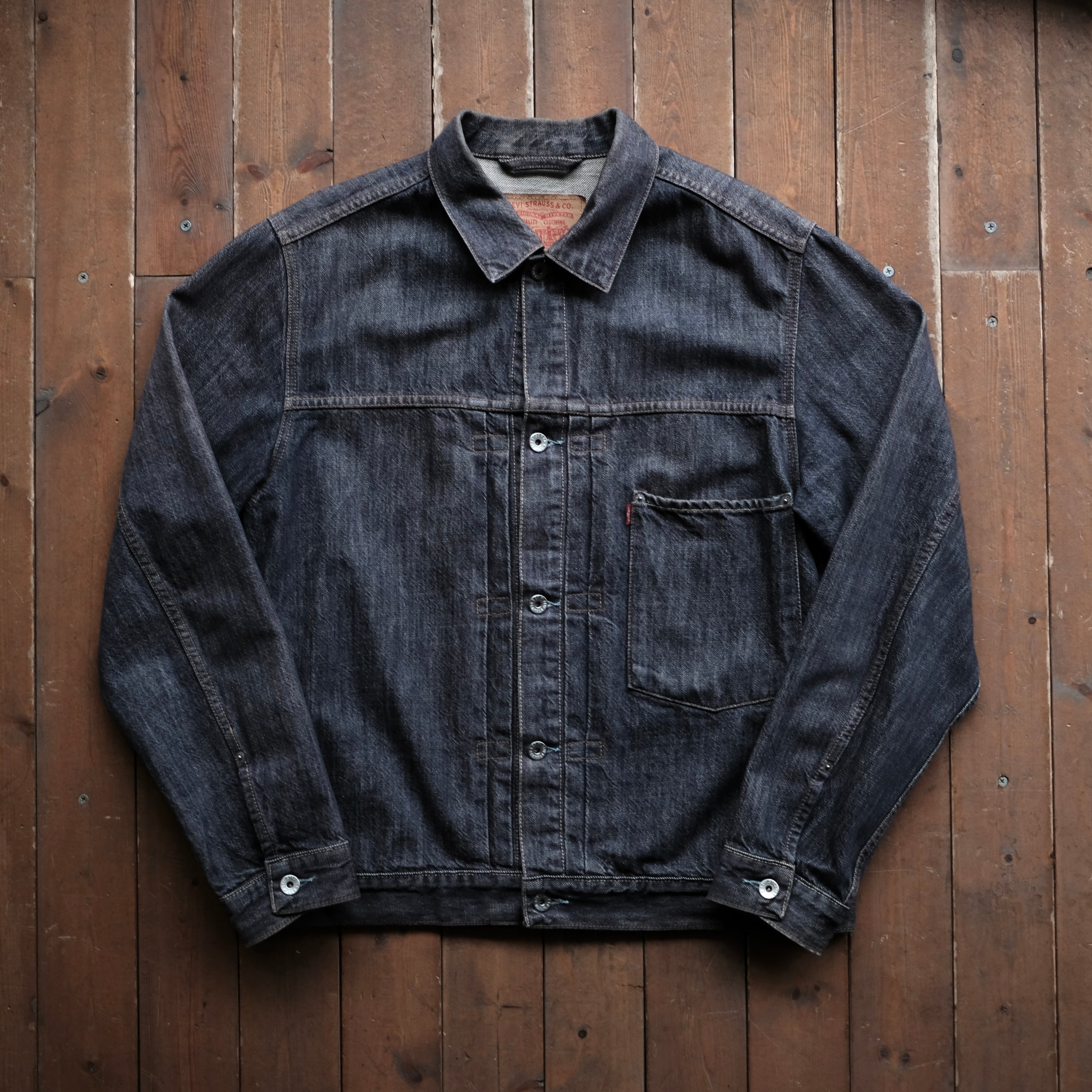 EURO Levi's 70501 1st DENIM JACKET | safarionline