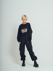 EURO PHOTO LONG SLEEVE T【SAXOPHONE】