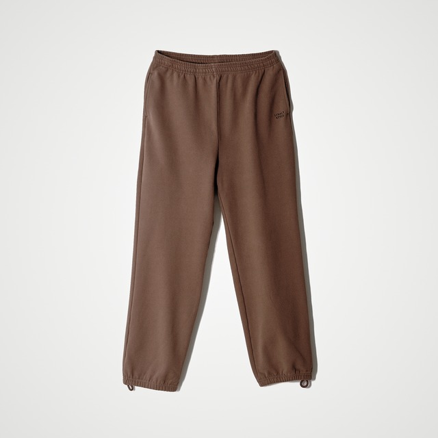 UNISEX SWEAT PANTS /   BROWN