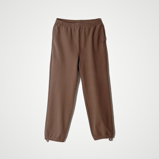 UNISEX SWEAT PANTS /
BROWN