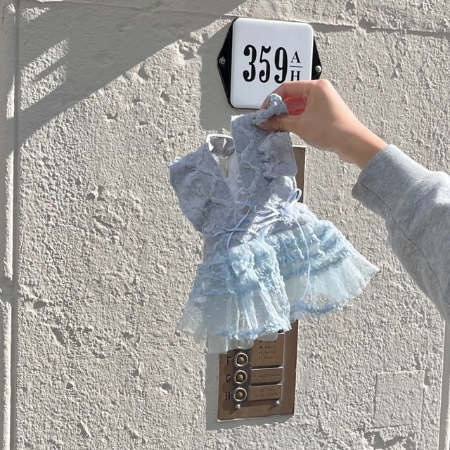 【予約】[Hi yeboo] Minne Ballet Ops (Blue)