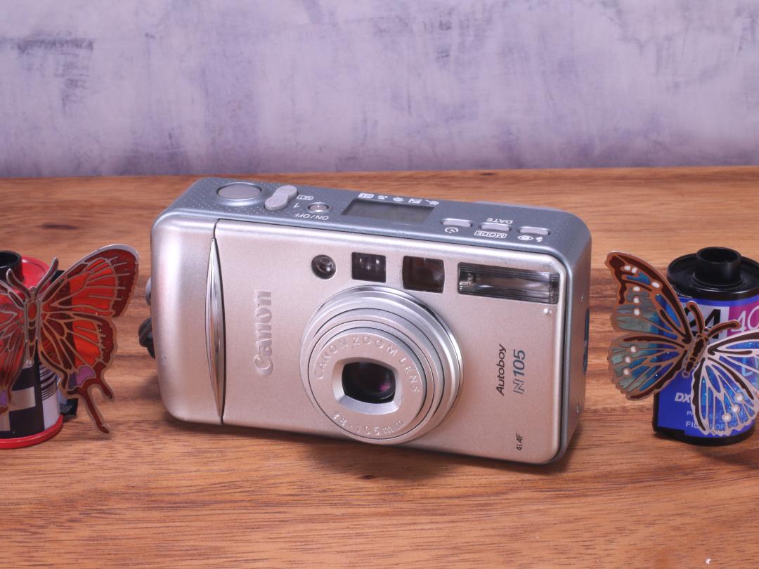 Canon Autoboy N105 | Totte Me Camera Canon Autoboy N105 | Totte Me Camera