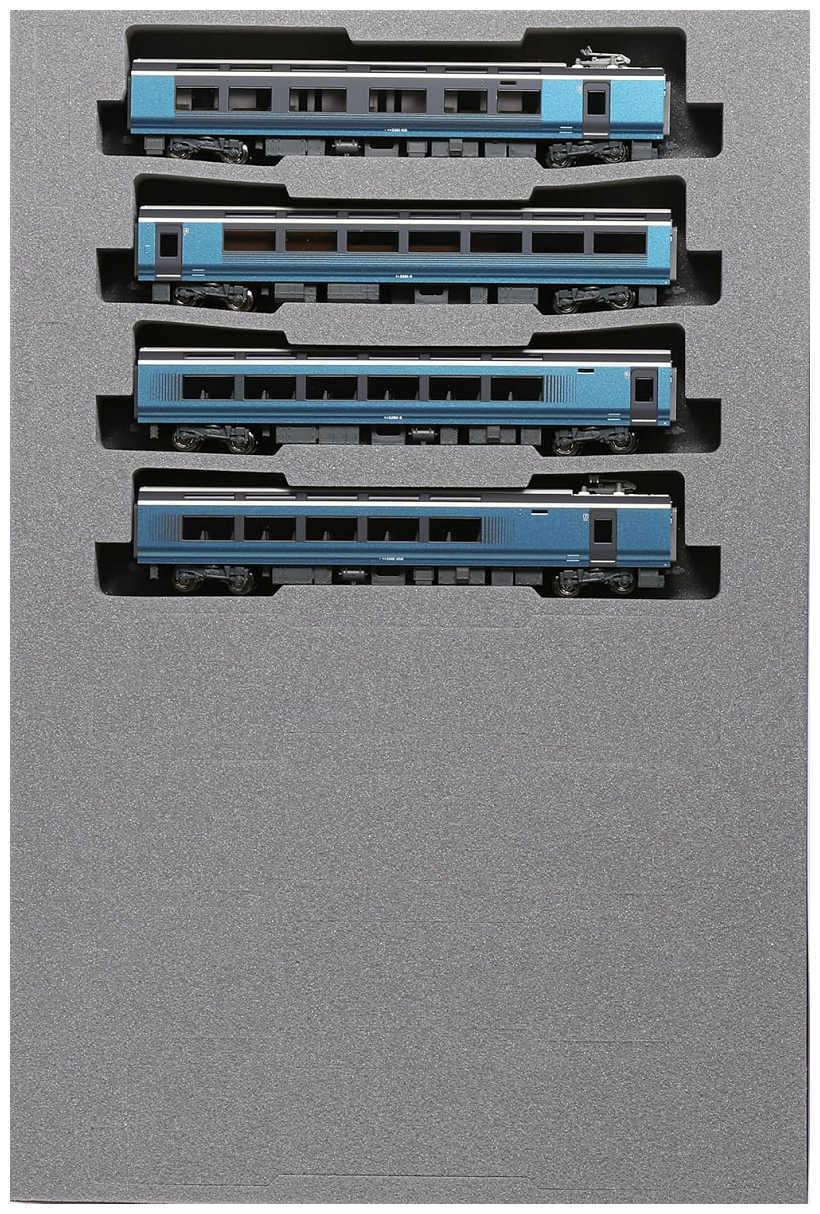 KATO 10-1662 E261系「サフィール踊り子」8両セット KATO 10-1662 E261系「サフィール踊り子」 4両増結セット