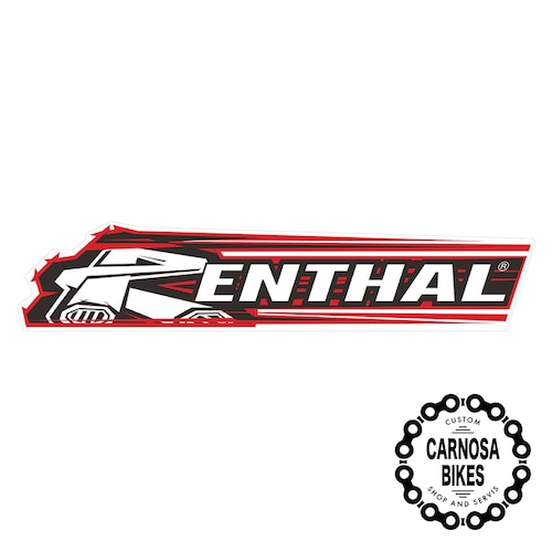 【RENTHAL】Cycle Decal [サイクルデカール] W300mm