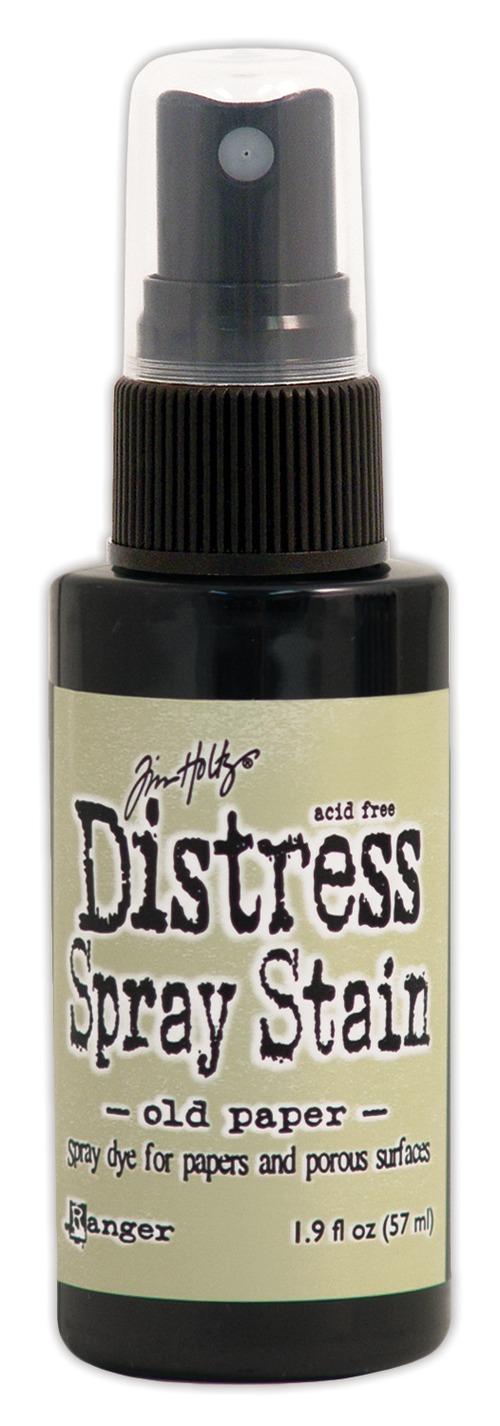 Tim Holtz　ディストレススプレーステイン（Old Paper）　Distress Spray Stain TSS42365【Tim Holtz（ティムホルツ）-Ranger】[TH-311co]