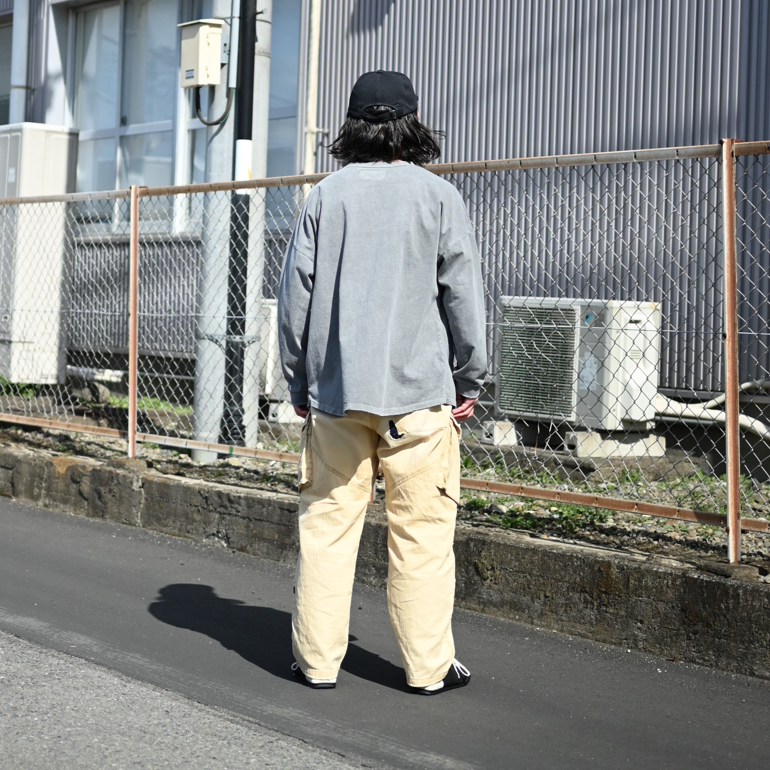 ANACHRONORM (アナクロノーム)特殊エイジング加工/サンフェード