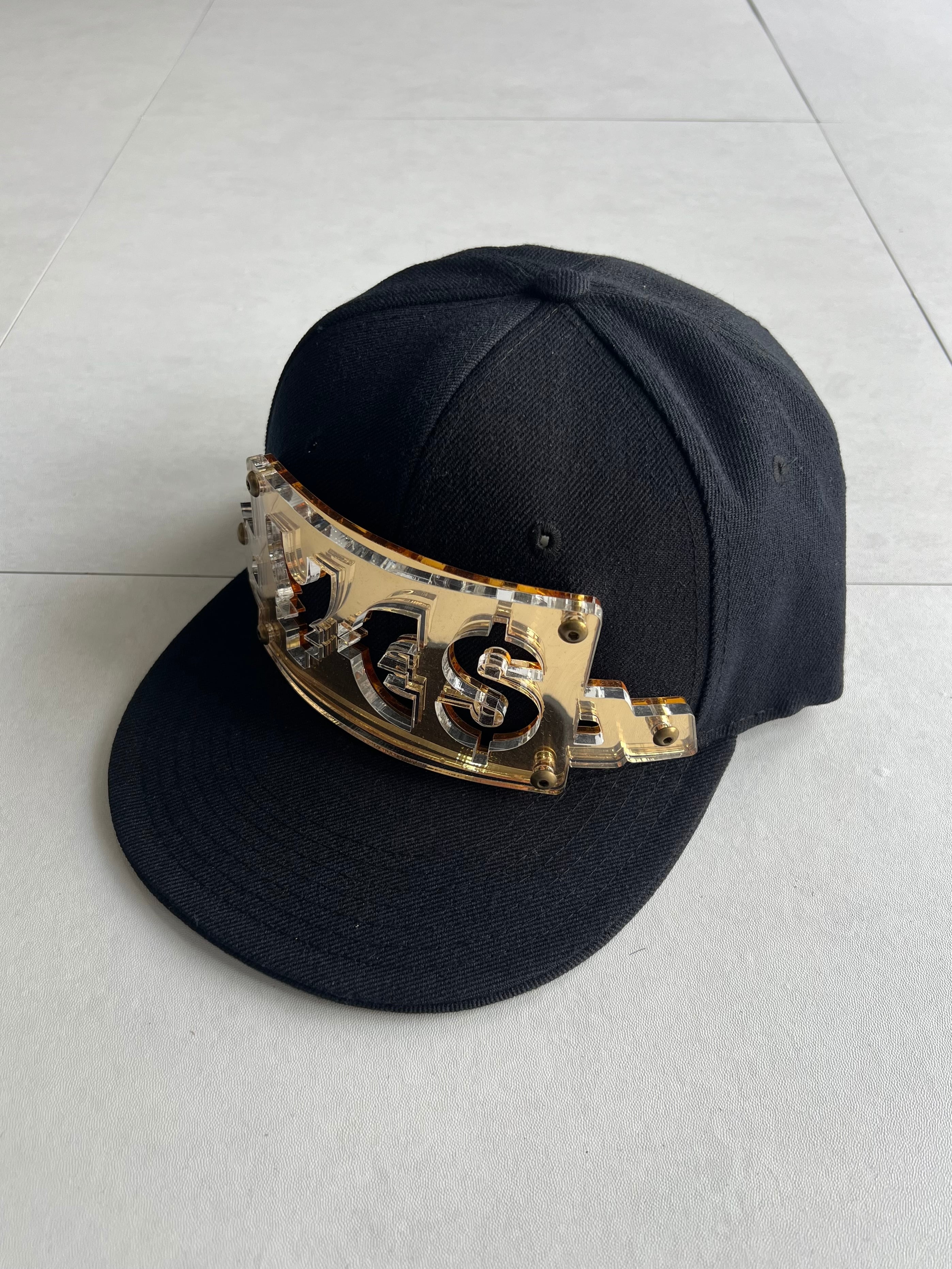 "CHRISHABANA×JOYRICH" YES Straight Cap