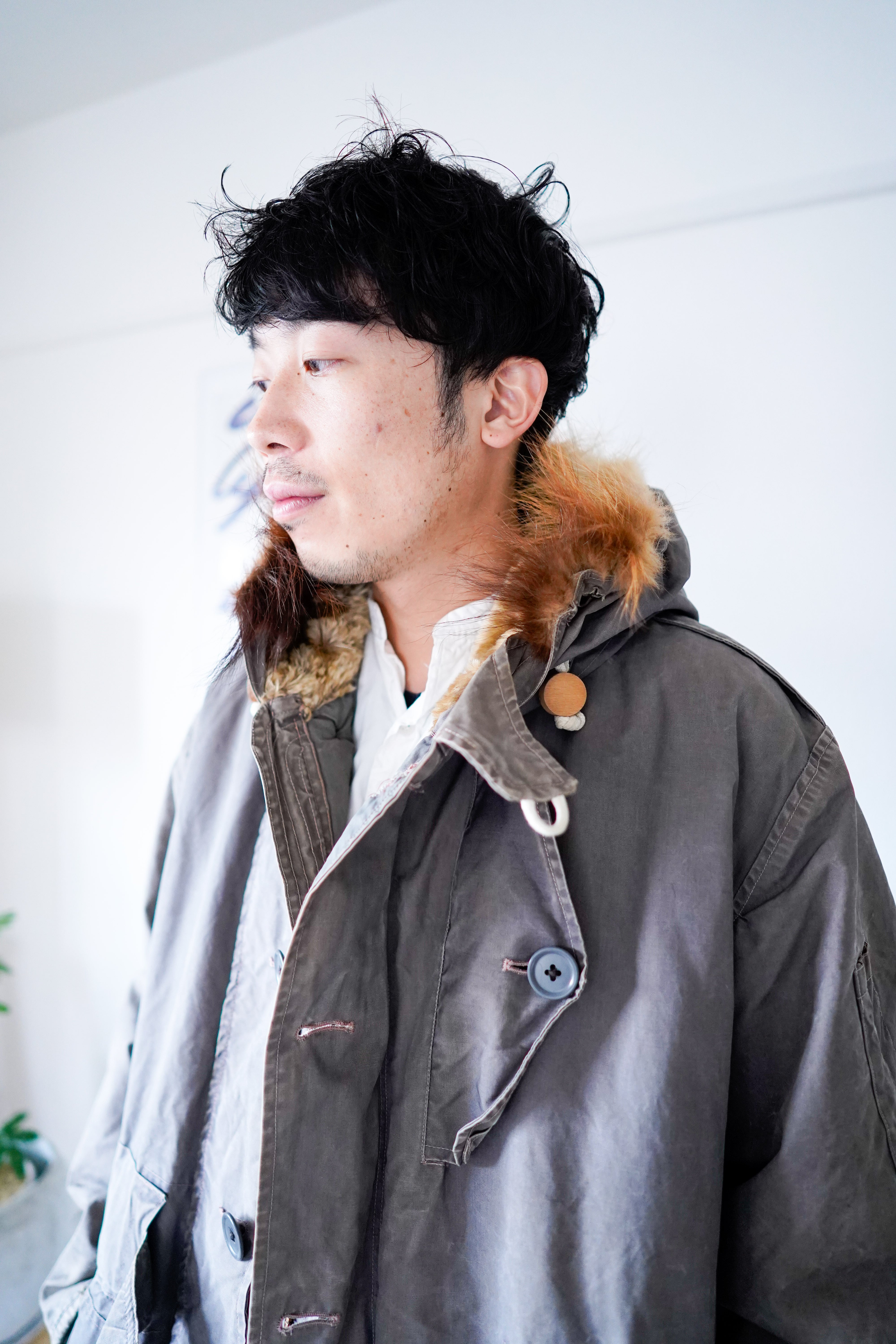 60s イギリス軍 RAF COLD WEATHER VENTILE PARKA