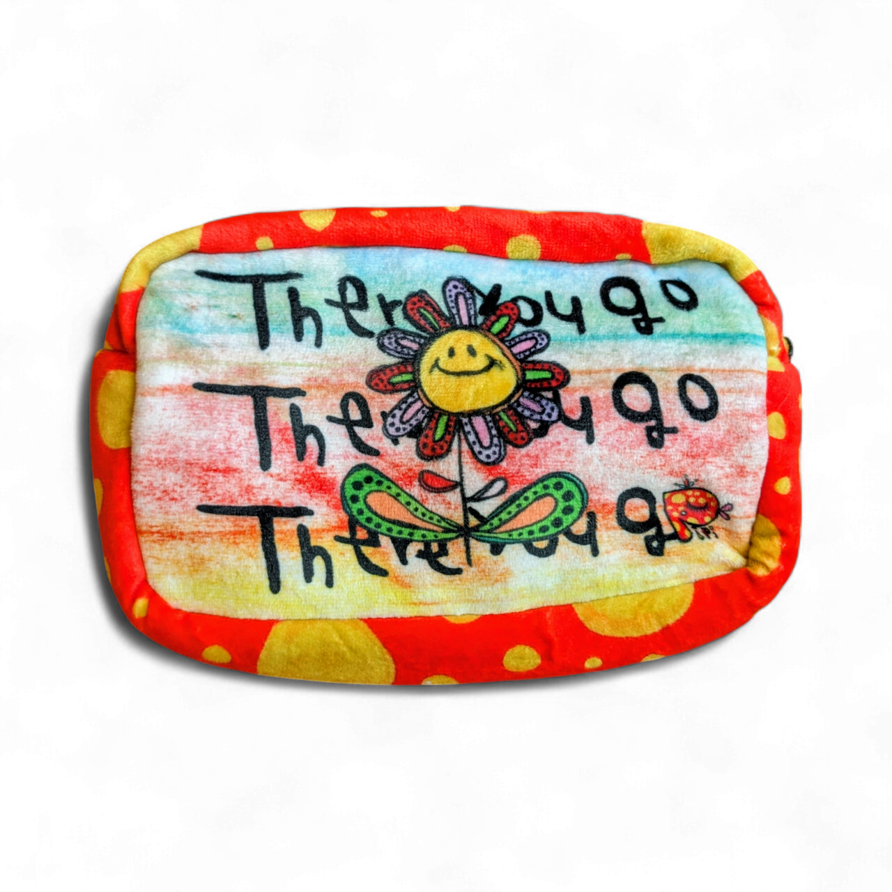 【母の日限定ラッピング付】pipi もこもこポーチ ほらねっ!!