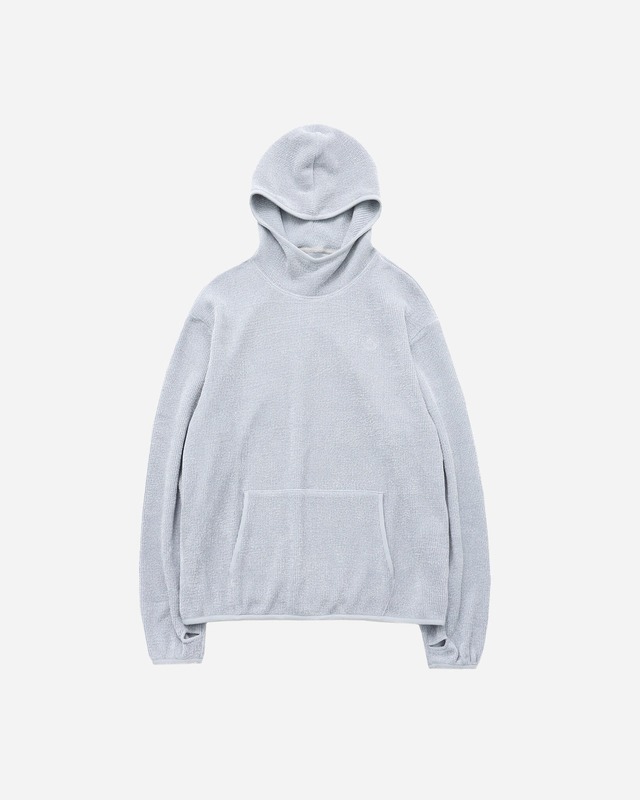 [999HUMANITY] ADVENTURE SOFT HOODIE (LIGHT GREY) 正規品  韓国 ブランド 韓国ファッション 韓国代行 999 ヒューマニティ HUMANITY 日本 店舗