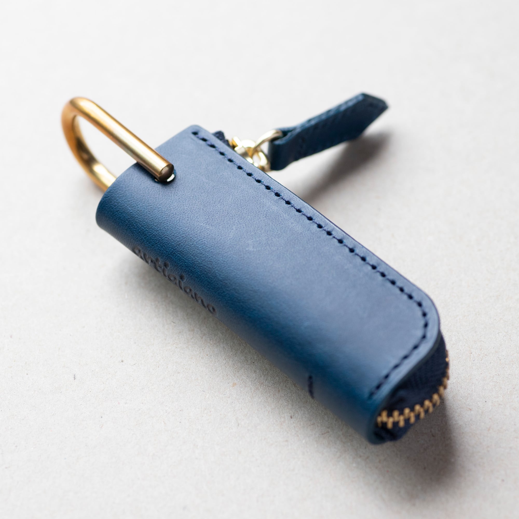 1本差しキーケース (イタリアンレザー) 【apo-18bu】 | artigiano Ι