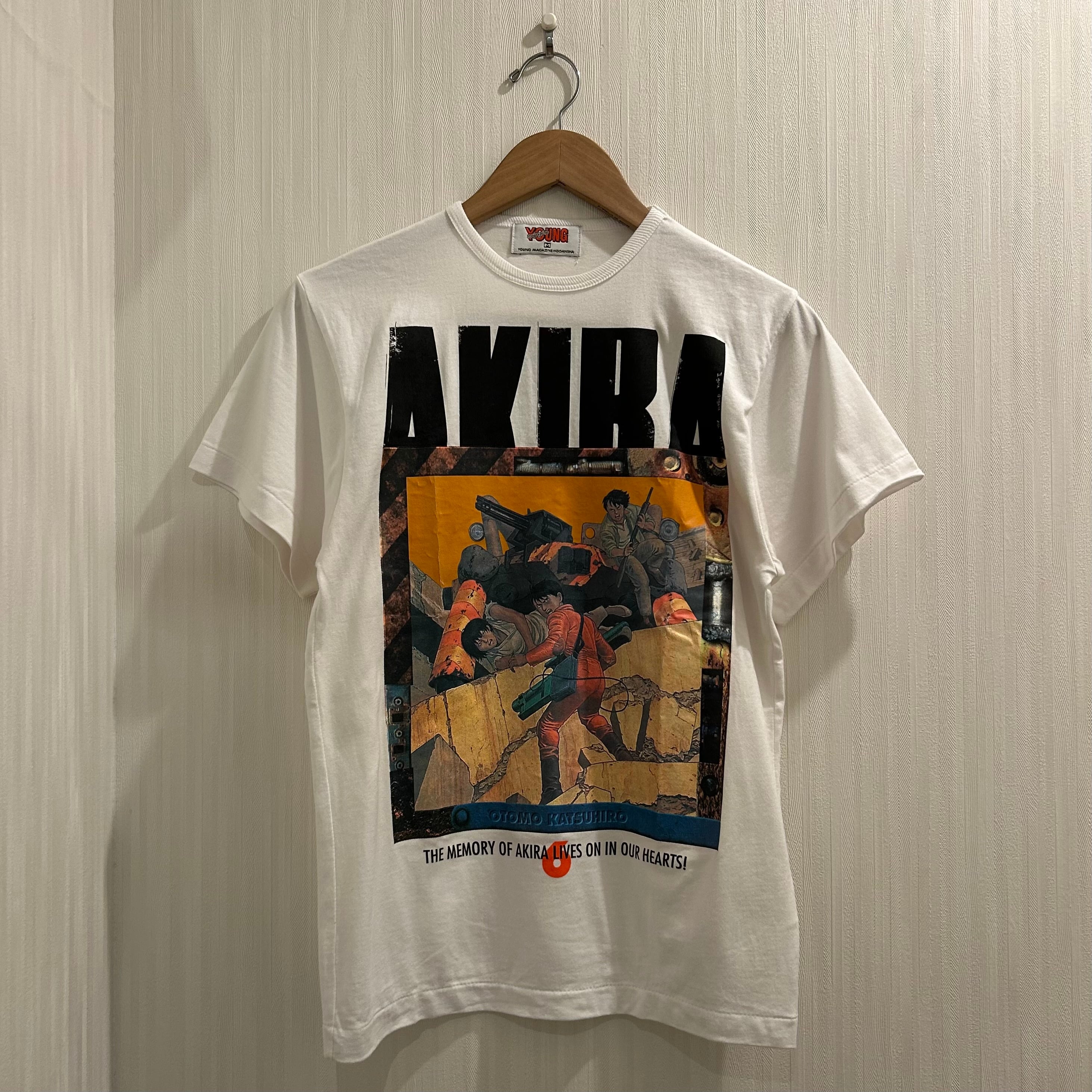 Dead Stock!! 1998-1999s AKIRA "Young Magazine" T-shirt【DST】