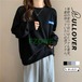 パーカー レディース 秋コーデ プルオーバー ゆったり 秋服 無地 カジュアル アウター カットソー Tシャツ スウェット トレーナー春秋 トップス