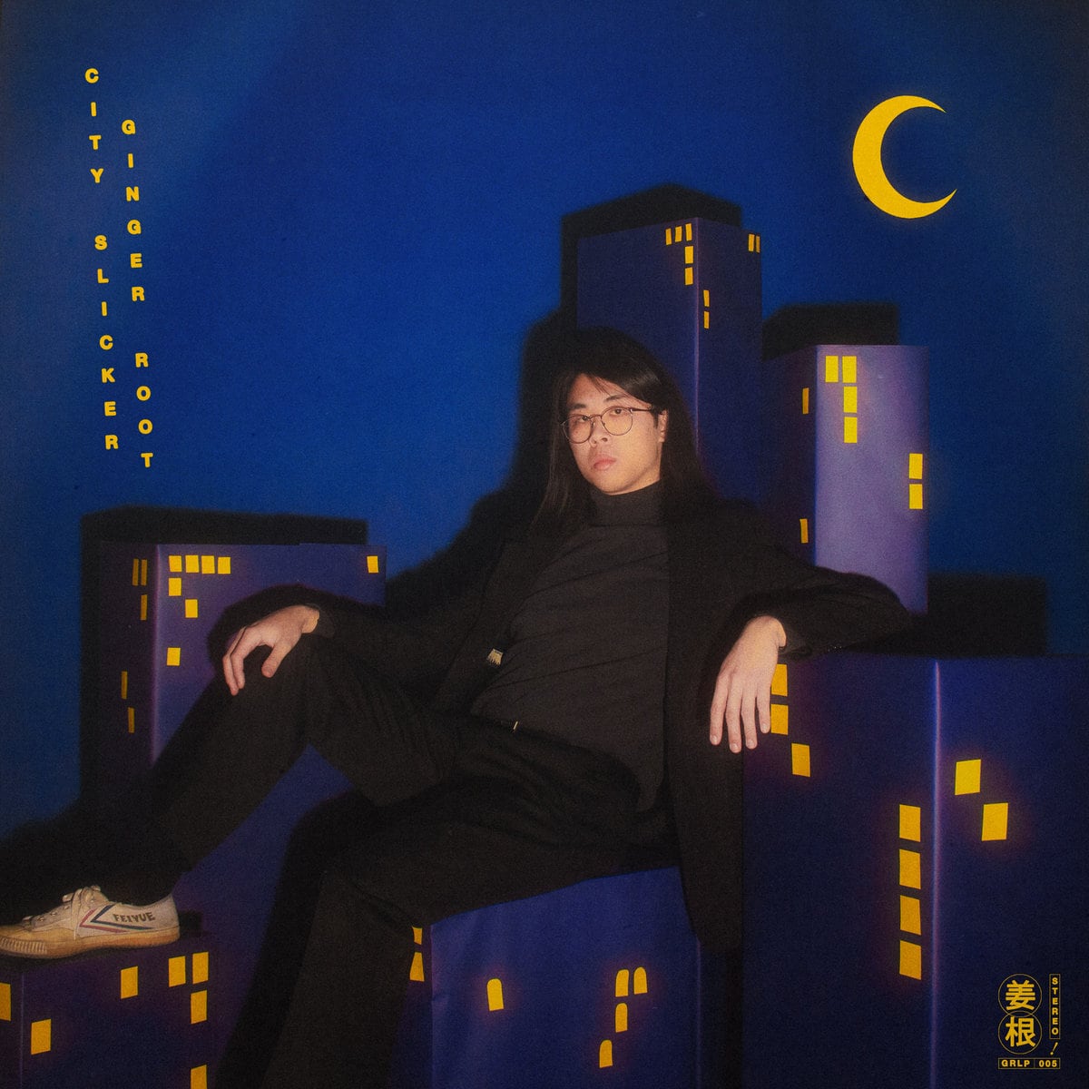 Ginger Root / City Slicker（Ltd Blue LP）