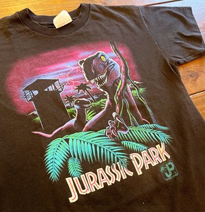 93s〝Jurassic Parc〟Movie official T-Shirt